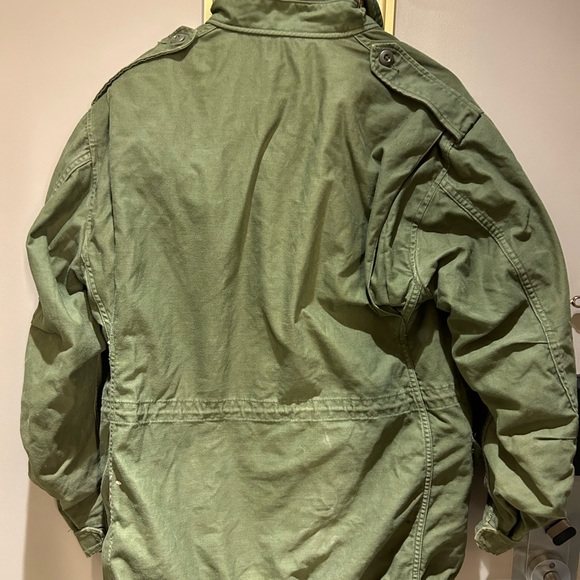 Army, vintage OG 107 cold weather jacket - Picture 3 of 7